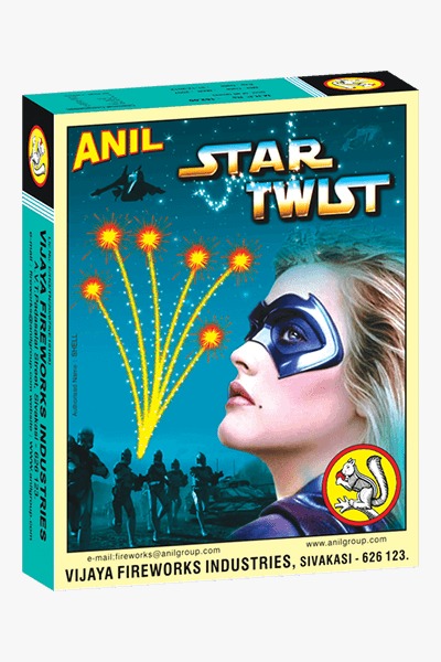 STAR TWIST / Seven Shot Gold/Red(1 Box=5Pcs)