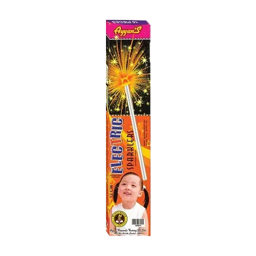 10Cm Electric Sparklers(5 Box)=50pcs