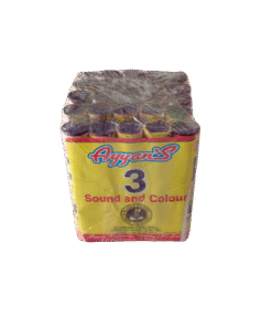 Three Sound with colour(5 Pkt)=25pcs