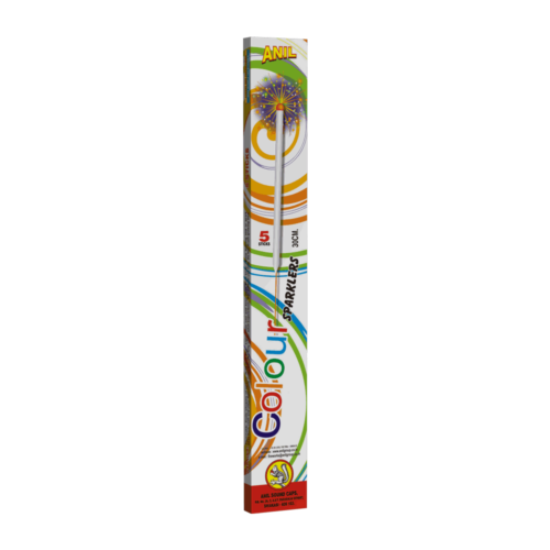 30Cm Coloured Sparklers(2 Box)