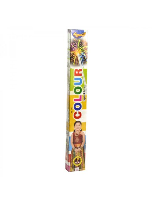 30Cm Coloured Sparklers(2 Box)