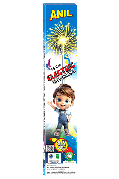 15Cm Electric Sparklers(2 Box)=20pcs