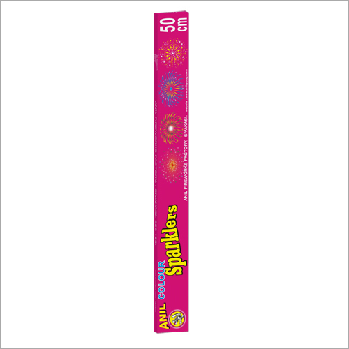 50Cm Coloured Sparklers(1 Box)