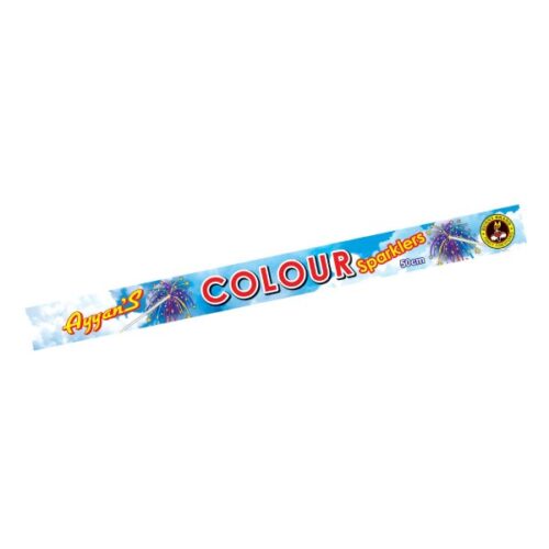 50Cm Coloured Sparklers(1 Box)