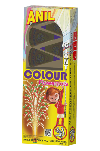 Flower Pots Giant(1 Box)