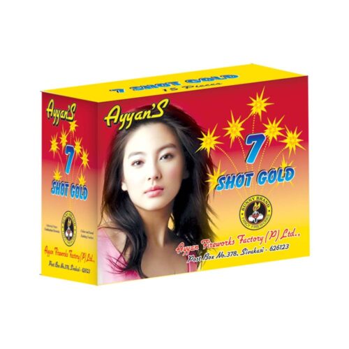 Seven Shot Gold/Red(1 Box=5Pcs)
