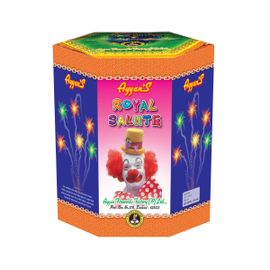Royal Salute(6 Shot Multicolour)(1 Box)