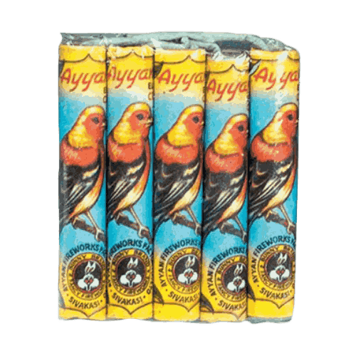 Bird Crackers(10 Pkt)=100pcs