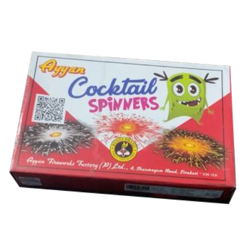 Cocktail Spinner(3 Colour)(1 Box)