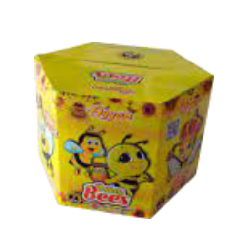 Daisy Bees/Pink Panther(12 Shot Yellow/Pink)(1 Box)