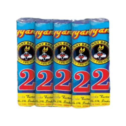 Double Sound Crackers(10 Pkt)=100 pcs