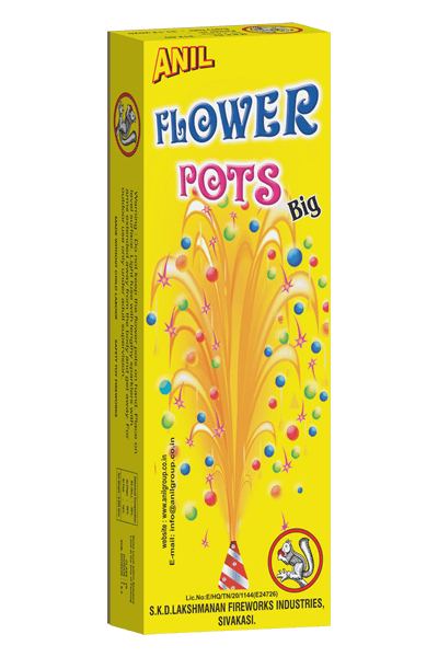 Flower Pots Big(1 Box)