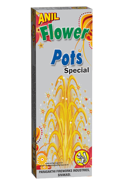 Flower Pots Special(1 Box)