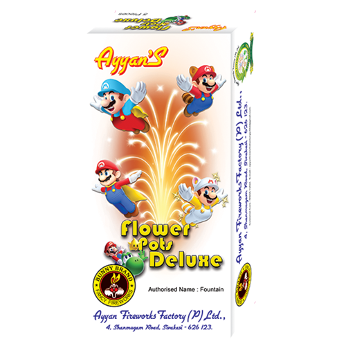 Flower Pots Deluxe(5 Pcs)(1 Box)