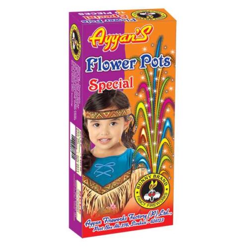 Flower Pots Special(1 Box)