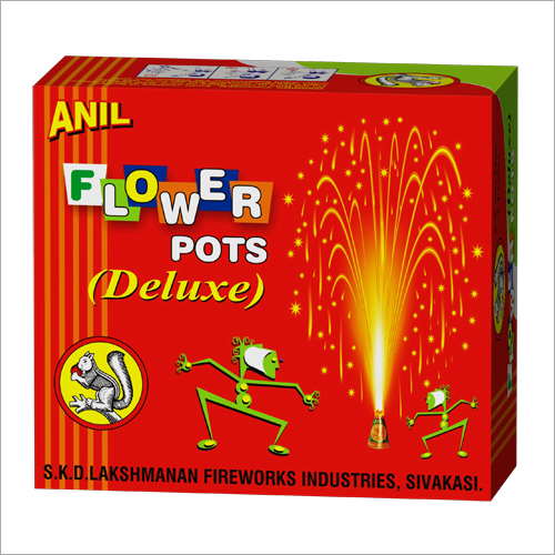 Flower Pots Deluxe(5 Pcs)(1 Box)