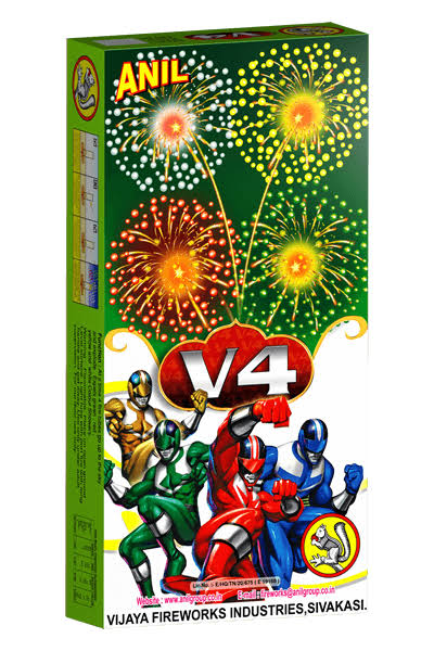 V 4 / War Zone(Glitter Crackling)(1 Box)