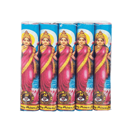 Lakshmi/King Crackers(10 Pkt)=100pcs