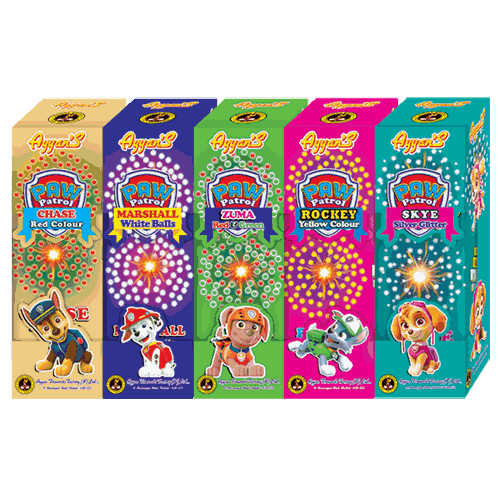 Paw Patrol/Zooma/Rocky(1 Box = 5Pcs)