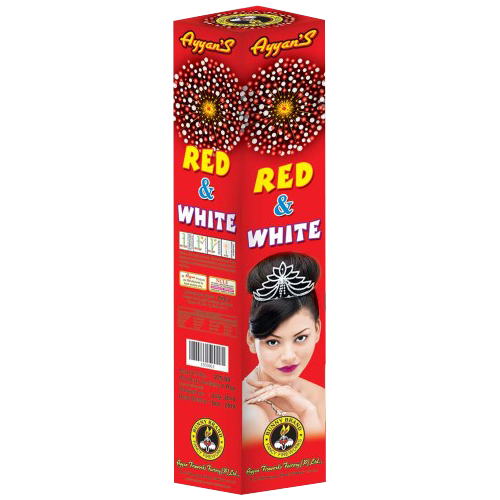 Red & White/Crimson Red(1 Box)
