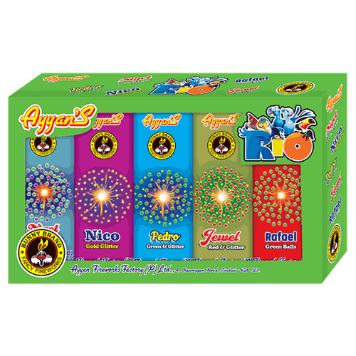 Rio/Nico/Petro(1 Box = 5Pcs)