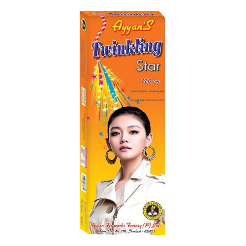 Twinkling Stars - 120CM(1 Box)