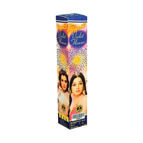 Violet Flower/Blue Birds/Blue Bloom(1 Box)