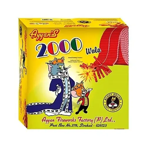 Celebration Crackers - 2000 Lar(1 Box)