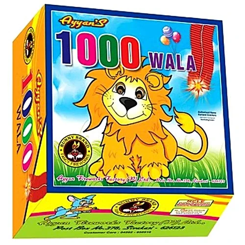Celebration Crackers - 1000 Lar(1 Box)