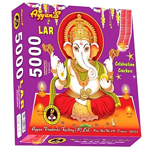 Celebration Crackers -5000Lar(1 Box)
