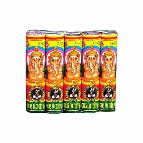 Ganesh Crackers(5 Pkt)= 25 pcs