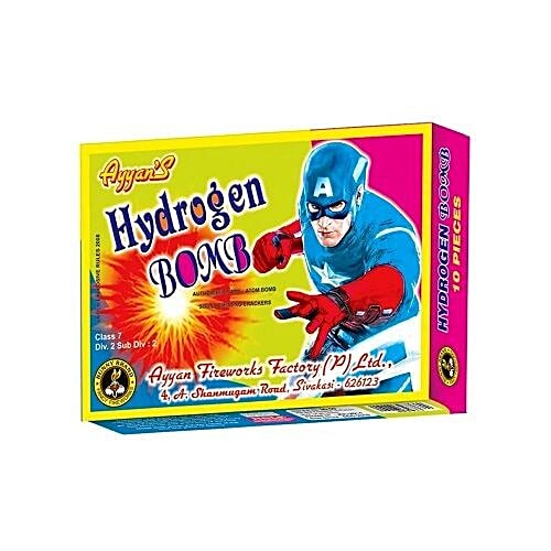Hydrogen Bomb/Foils(1 Box)