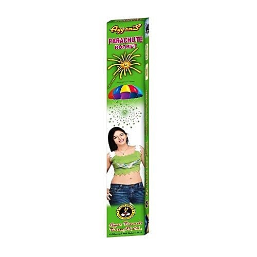 Parachute Rocket/Whistle Rocket(1 Box)