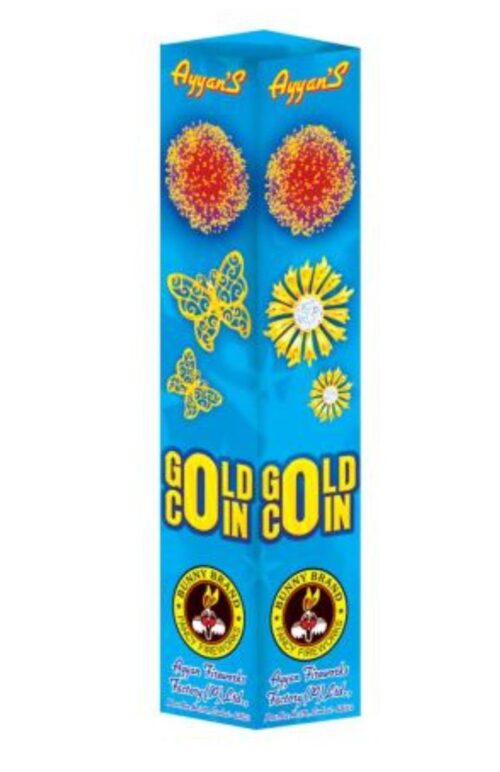 Gold Coin/Electric Blue(1 Box)