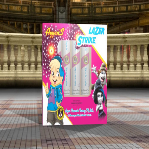 Lazer Strike(Flash With Lazer)(1 Box = 5Pc)