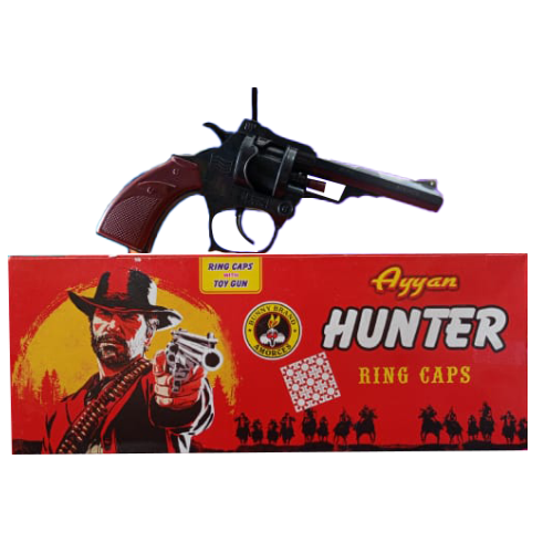 Ring Cap with Gun(1 Pack)