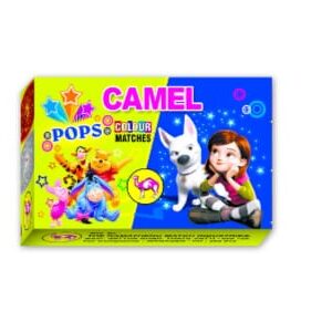 Camel pops 5 Colors (10 Box)