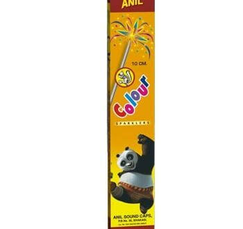 10Cm Coloured Sparklers(5 Box)=50pcs