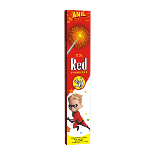 10cm Ruby Sparklers (5 Box)