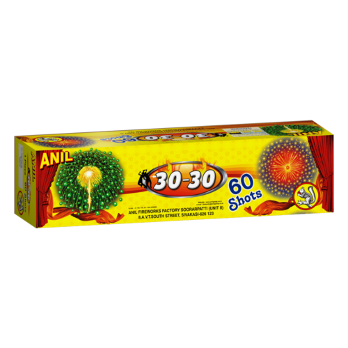 30-30(Multicolour 60 Shot)(1 Box)