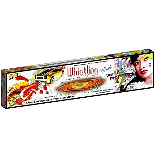Whistling Wheel(1 Box)