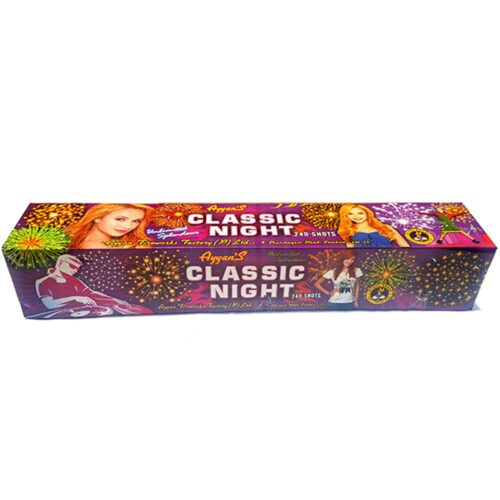 Classic Night(240 Shot - 4 Color Crackling)(1 Box)