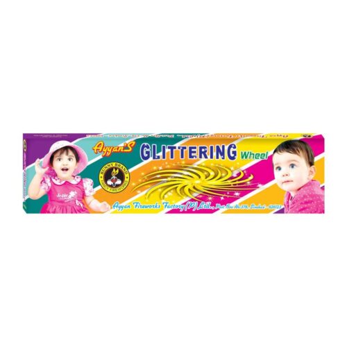 Glittering Wheel (1 Box)