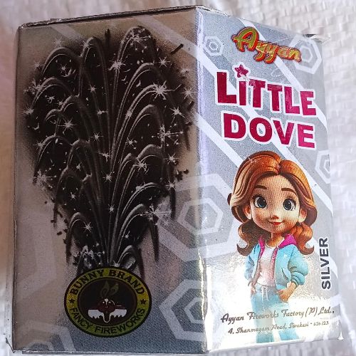 Little Dove - Silver(1 Box)
