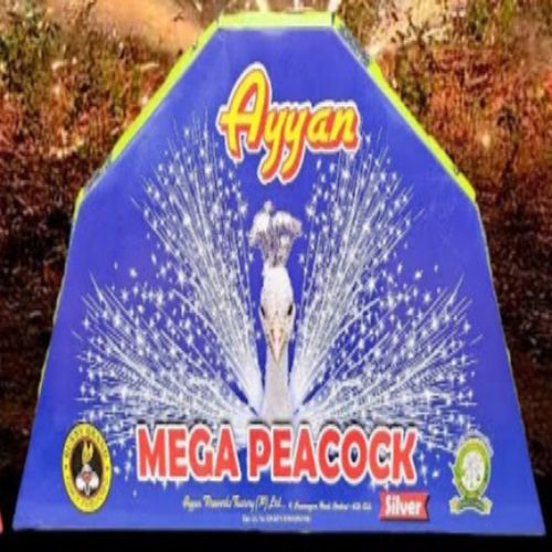 Mega Peacock Silver(1 Box)