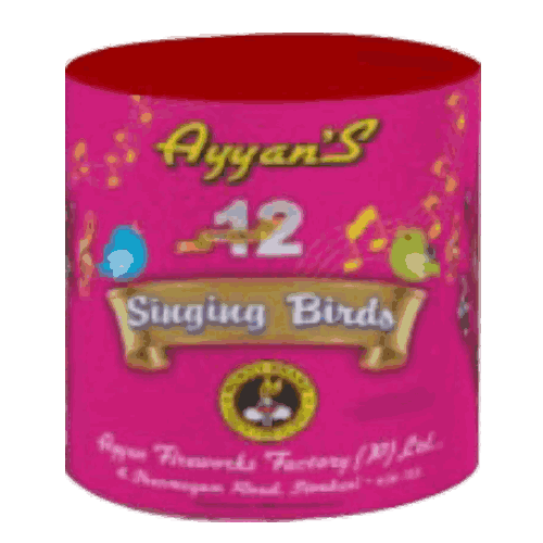 Singing Bird(12 Shot Whistle)(1 Box)
