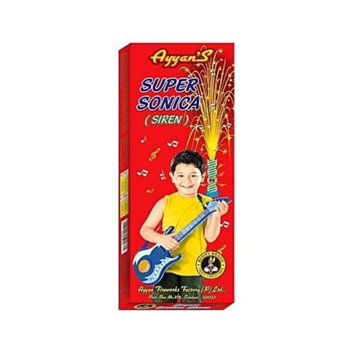 Super Sonica Siren(1 Box = 3Pcs)