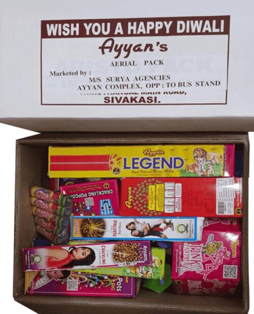 Ayyan's Aerial Pack