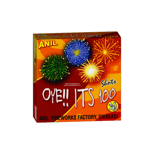 Oye It's 100(100 Shot)(1 Box)