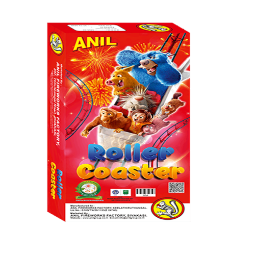Roller Coaster(1 Box = 2Pcs)